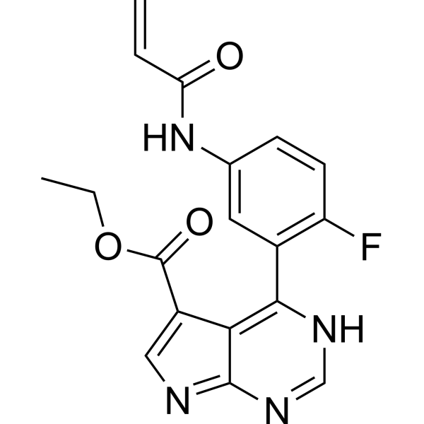 JAK3i 1918238-72-8